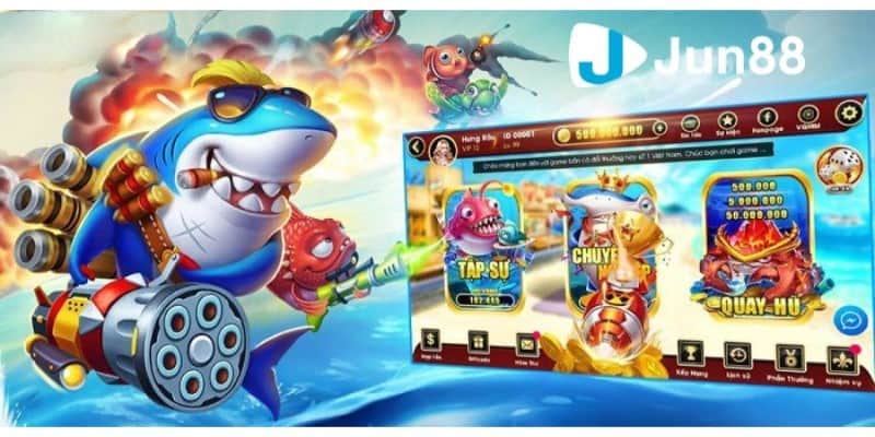 Bắn cá 3D Jun88 là game gì?